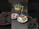 KARACA IRENE GOLD RIM Set de verres 49 Pièces 12 personnes