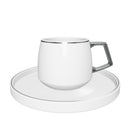 KARACA SATURN PLATIN Kaffeetassen-Set 12-teilig für 6 Personen