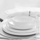 KARACA STREAMLINE SATURN PLATIN 59 Parça 12 kişilik yemek takımı
